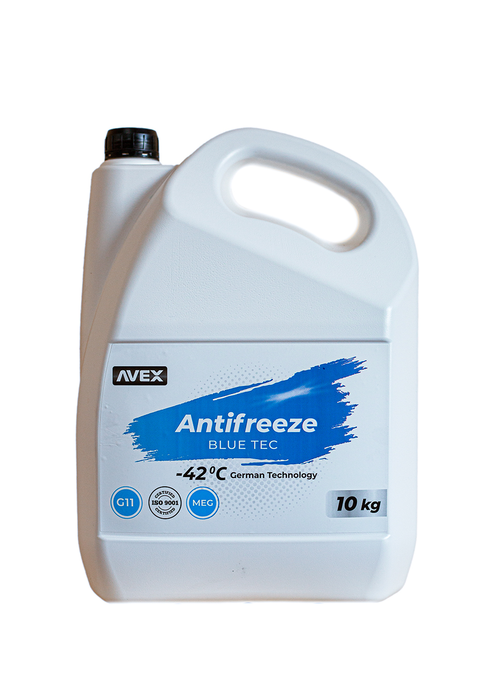 Антифриз AVEX Blue TEC MEG "-42 °G 11", 10